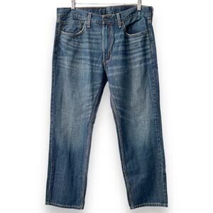 Levi's Men's 559 Relaxed Fit Straight Leg Jeans in Range Size 36x30 Dark Wash